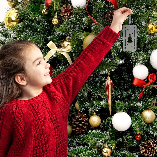 Scentsicles® Bottle, Stick, and White Winter Fir Trio Ornament Set